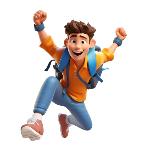 Happy Student